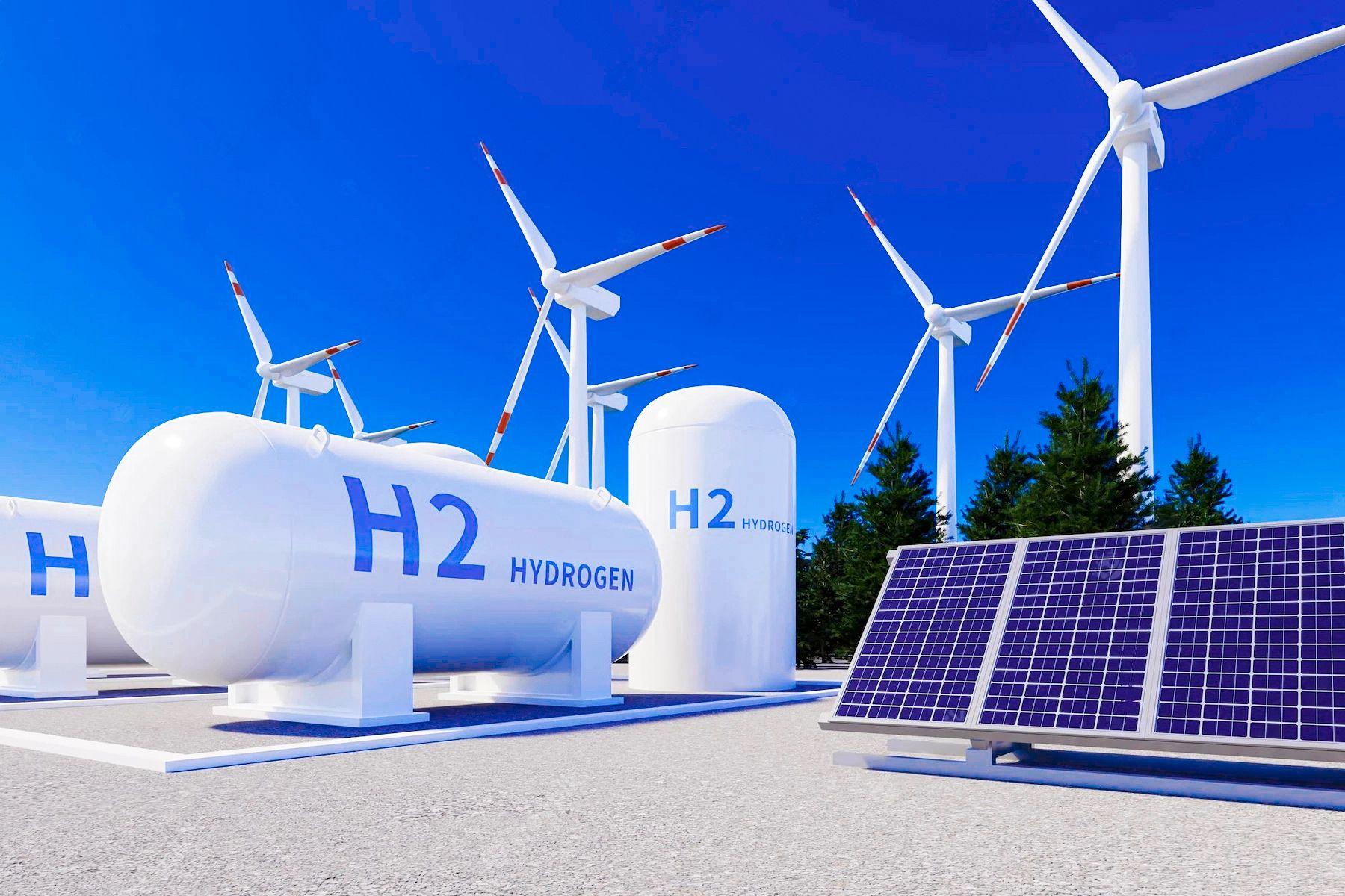 South Africa is making progress towards a massive green hydrogen facility 🇿🇦 
