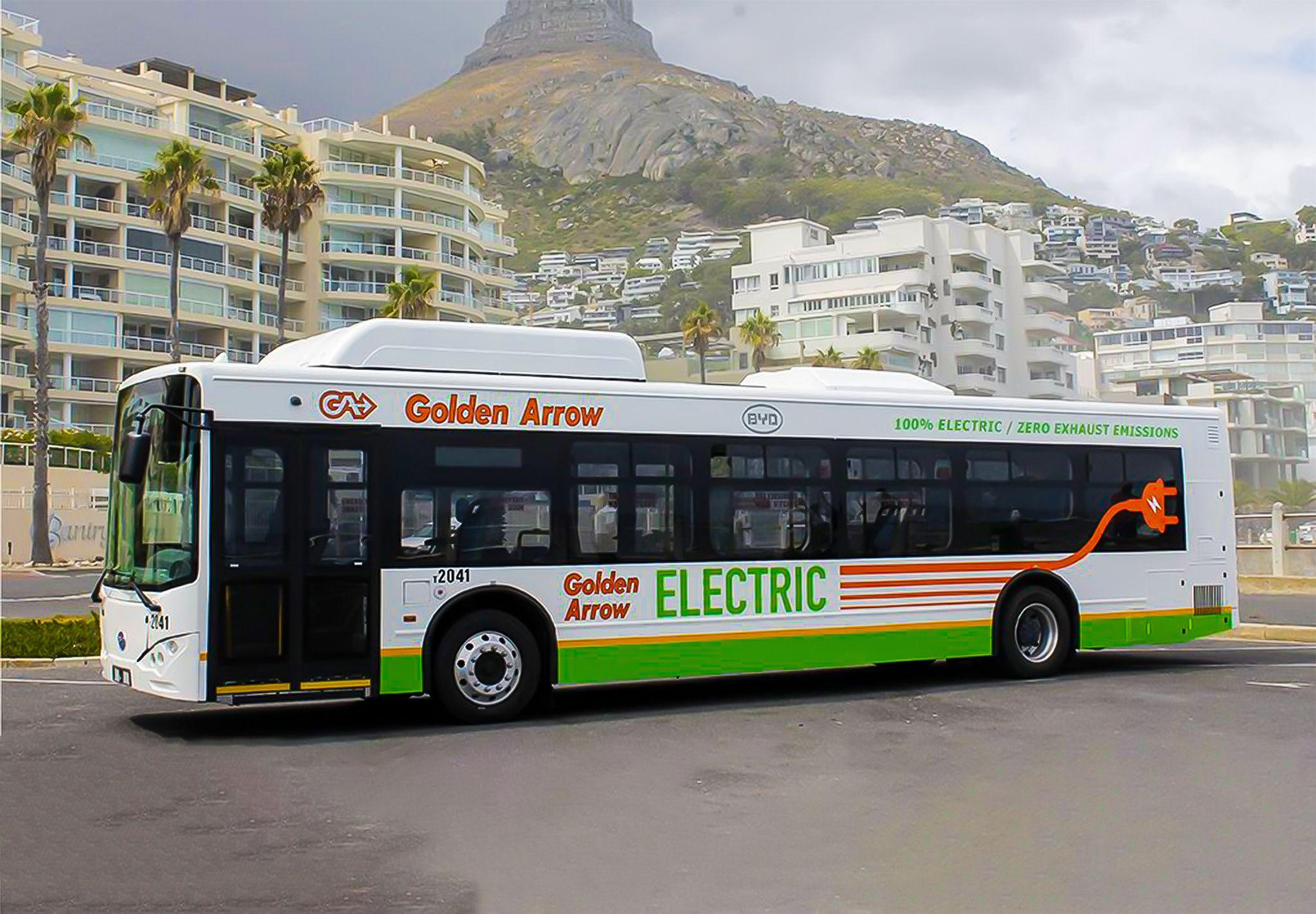 Urban transport across Africa turns to electrification 🚌⚡
