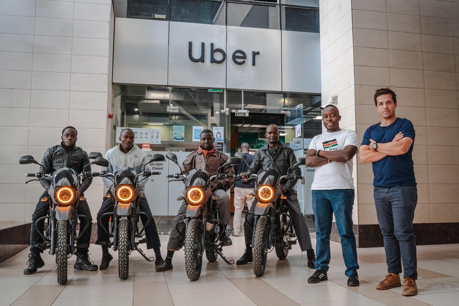 Amid high fuel costs, Uber launches electric motorbikes in Kenya 🇰🇪 🏍