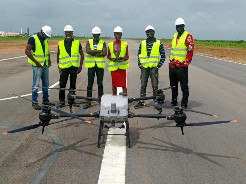 IAPrecision: Revolutionizing Nigerian Agriculture with Drone Technology and Data