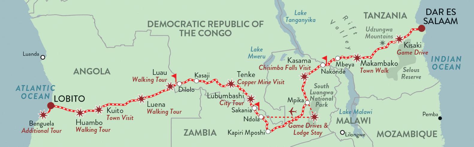 Lobito Corridor, potential trade gateway for Zambia and DRC, to be revitalised 🇿🇲 🇨🇩