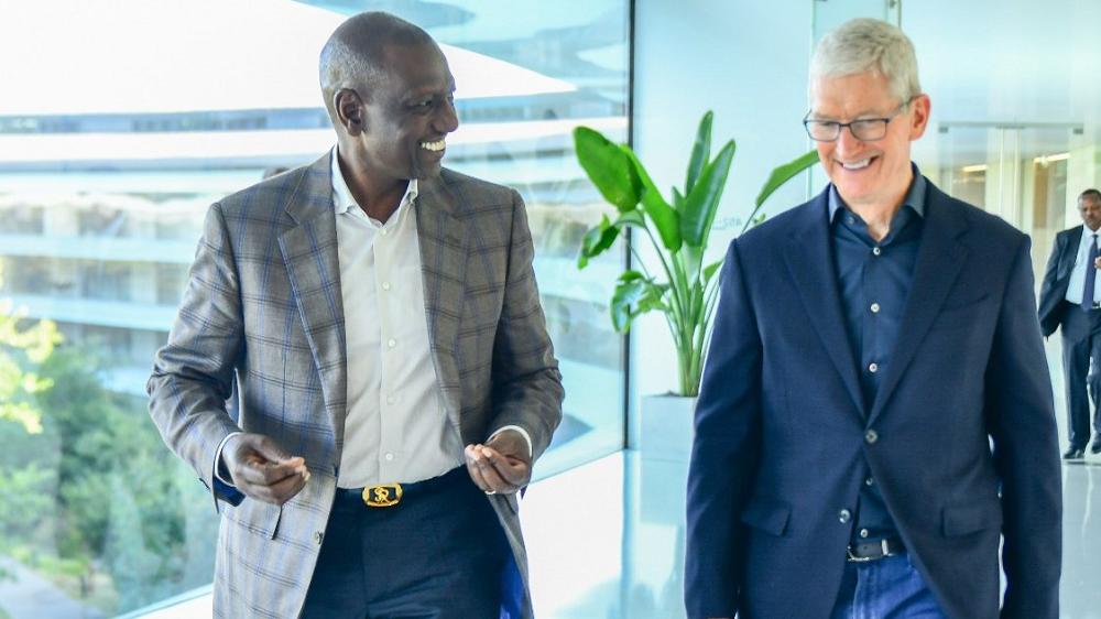 Kenya's President William Ruto Woos Tech Investors in Silicon Valley: What You Need to Know 🇰🇪