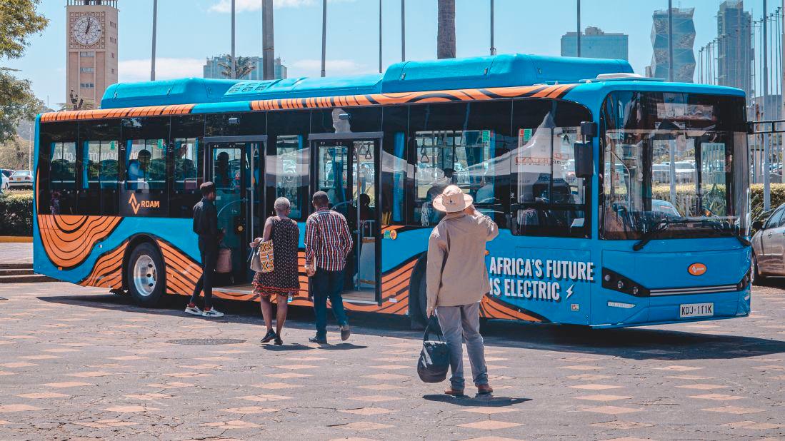 Kenya's Roam Unveils Move EV Bus Model to Drive Sustainable Mass Transit 🇰🇪