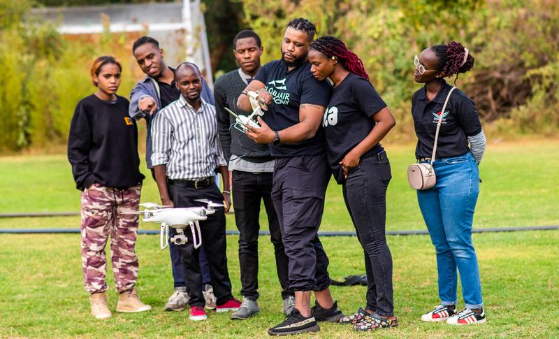 Drone agriculture is becoming a thing in Kenya 🇰🇪
