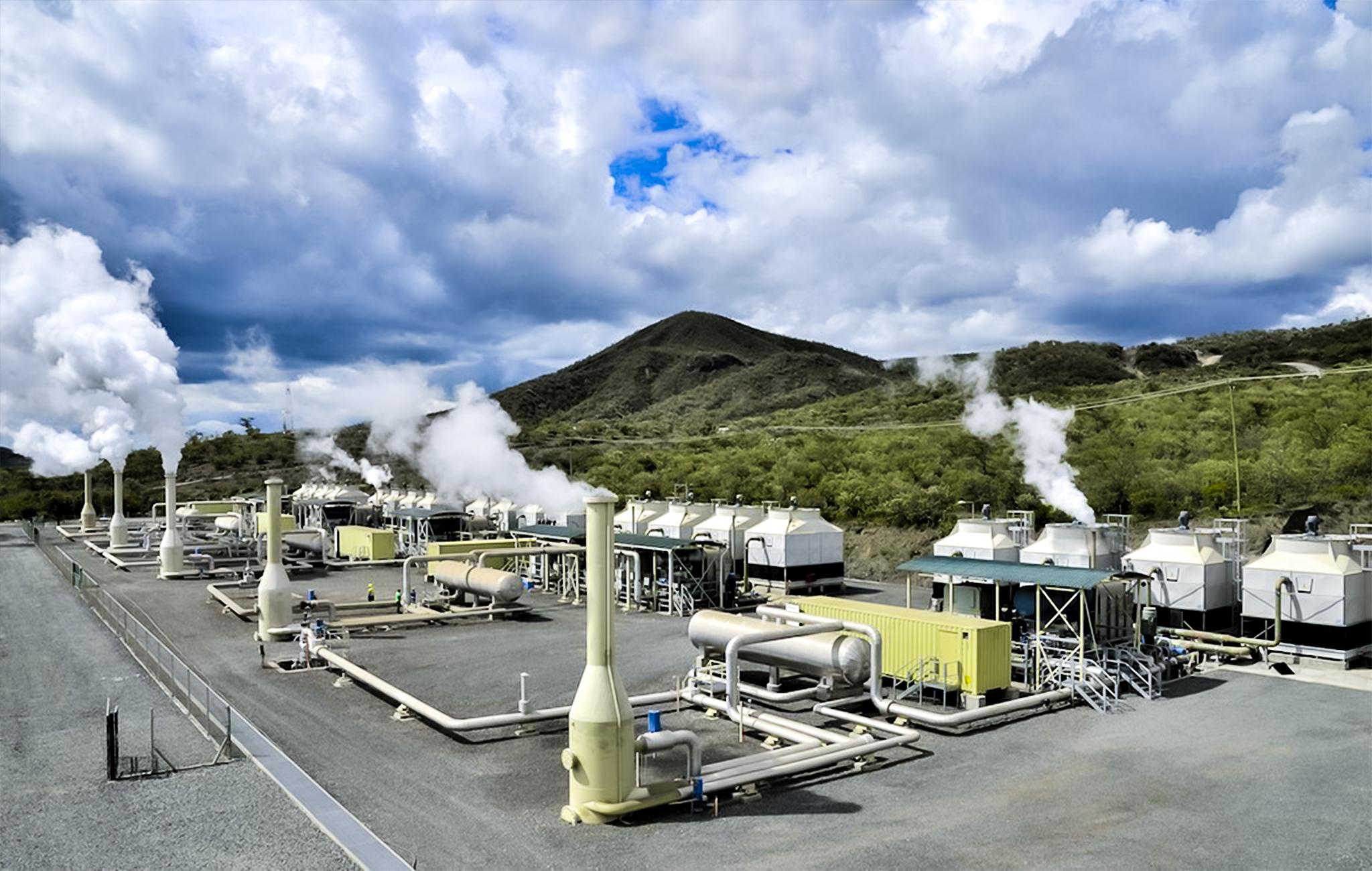 Africa’s geothermal expansion gathers steam