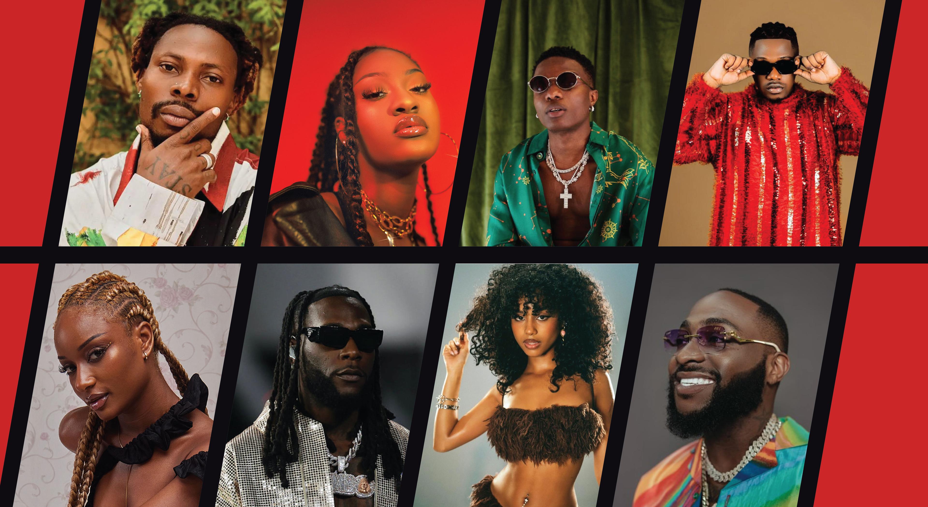Afrobeats dominate the 2024 GRAMMY nominations ♫ 🏆