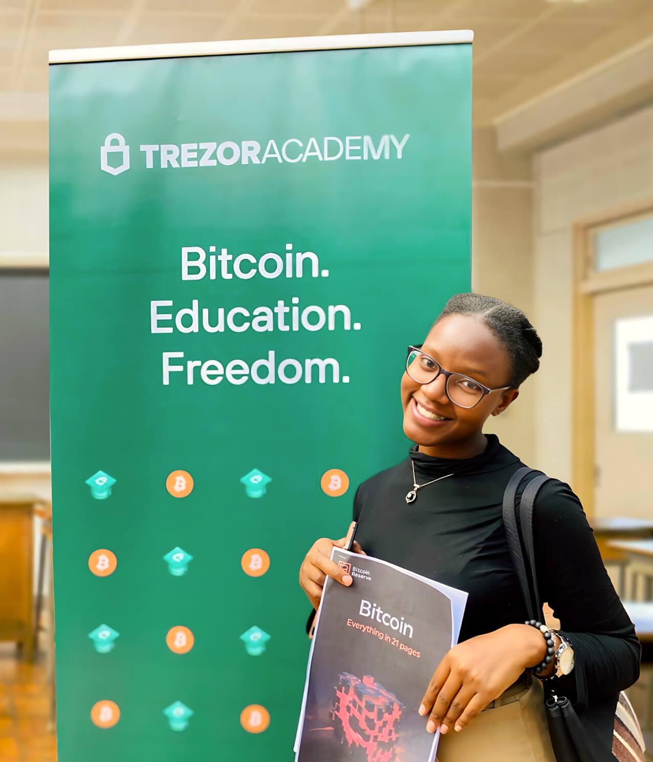 Trezor Launches Africa Bitcoin Academy and Funds Bitcoineta to Drive Bitcoin Education