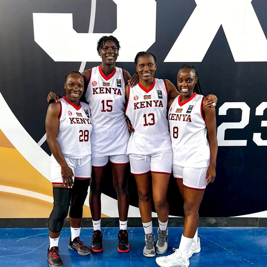 bird's African Basketball Wrap: Kenya upsets Egypt at the FIBA Africa Cup 3x3 games, NBA legend Ron Harper visits Kenya for NBA Africa office launch; Afrobasket qualifiers draw in Johannesburg  🏀🏀
