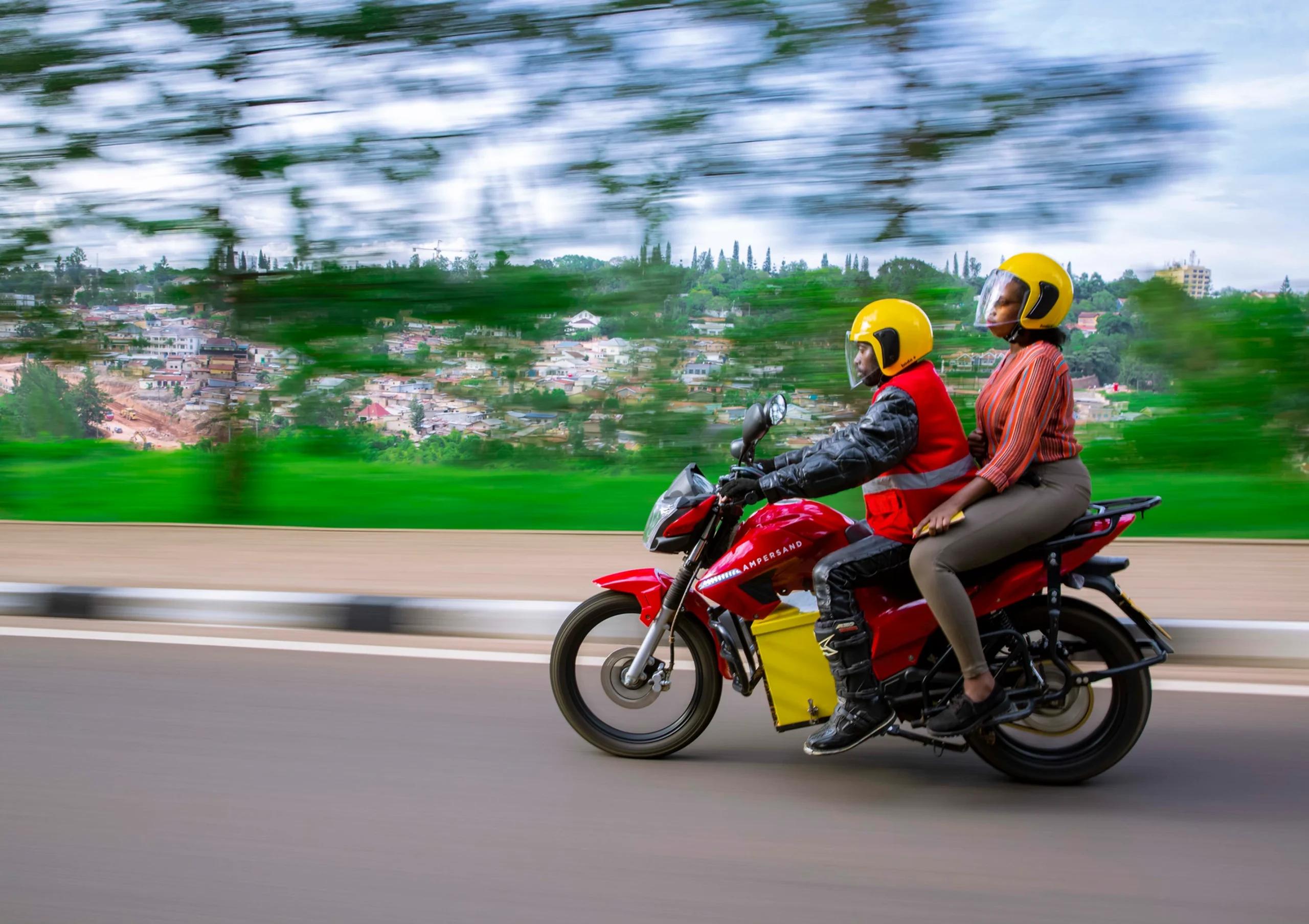 Africa’s motorcycle taxis on the electric horizon 🏍️ ⚡