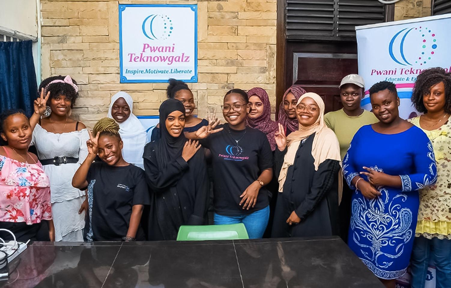 This "Girls Only" Tech Hub at Kenya's Coast is Cracking Social Codes
