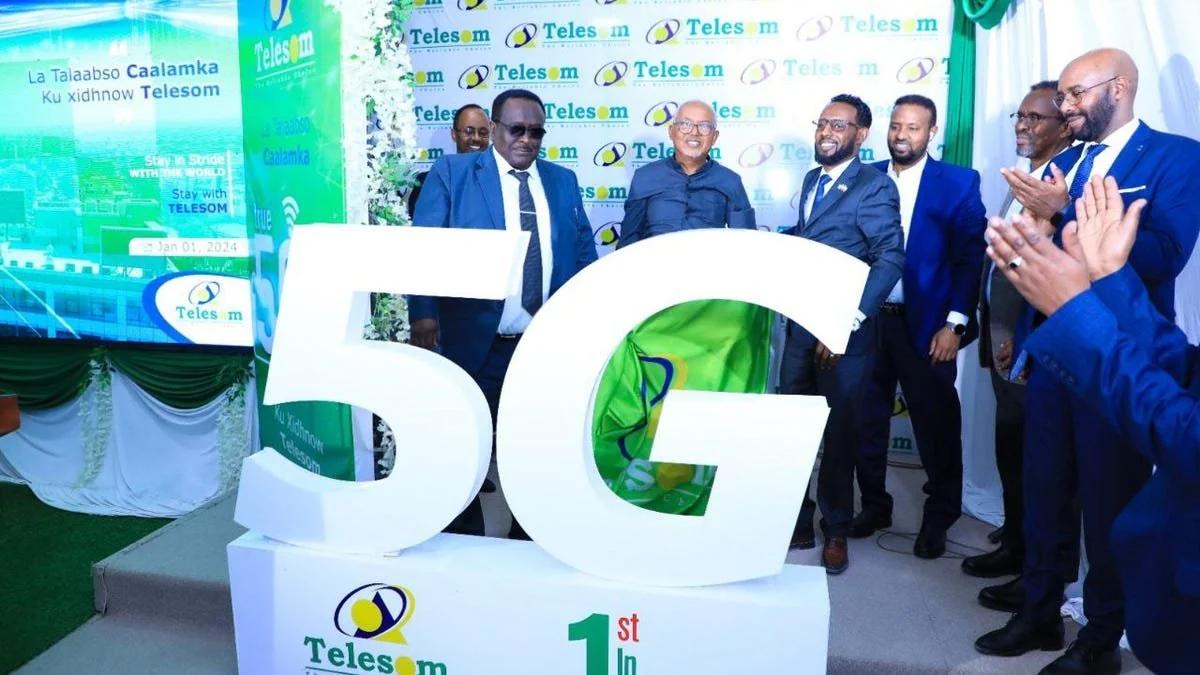 Somaliland Breaks Ground with Telesom's Pioneering 5G Network Launch 📶🌐