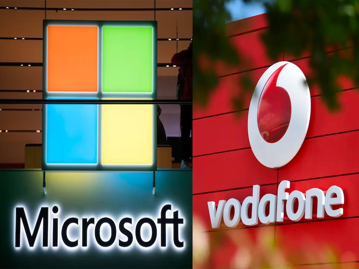 Vodafone and Microsoft Forge $1.5 Billion Partnership to Revolutionize User Experience in Africa and Europe 🫱🏻‍🫲🏾