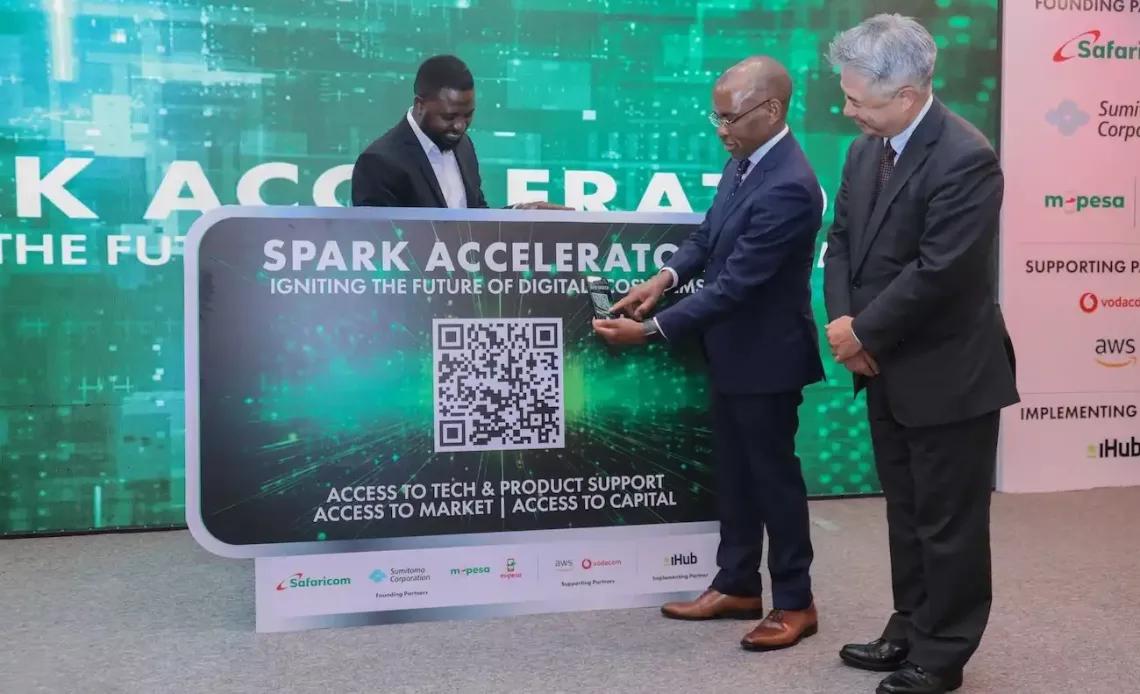🚀 Safaricom, M-Pesa, and Sumitomo Launch Spark Accelerator for Kenyan Startups - Igniting Innovation and Growth 🔥💡
