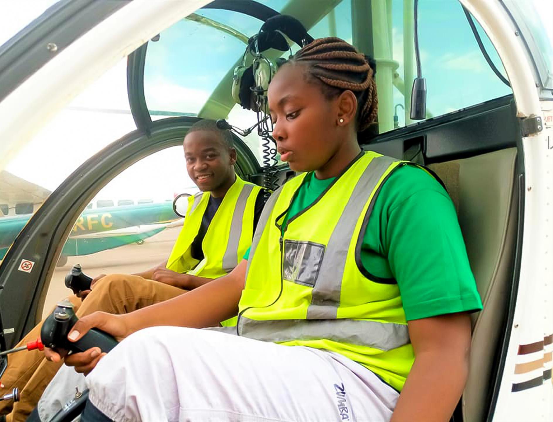 Aviation's Mercy Makau is ensuring the sky is no limit for young, would-be pilots 🚁