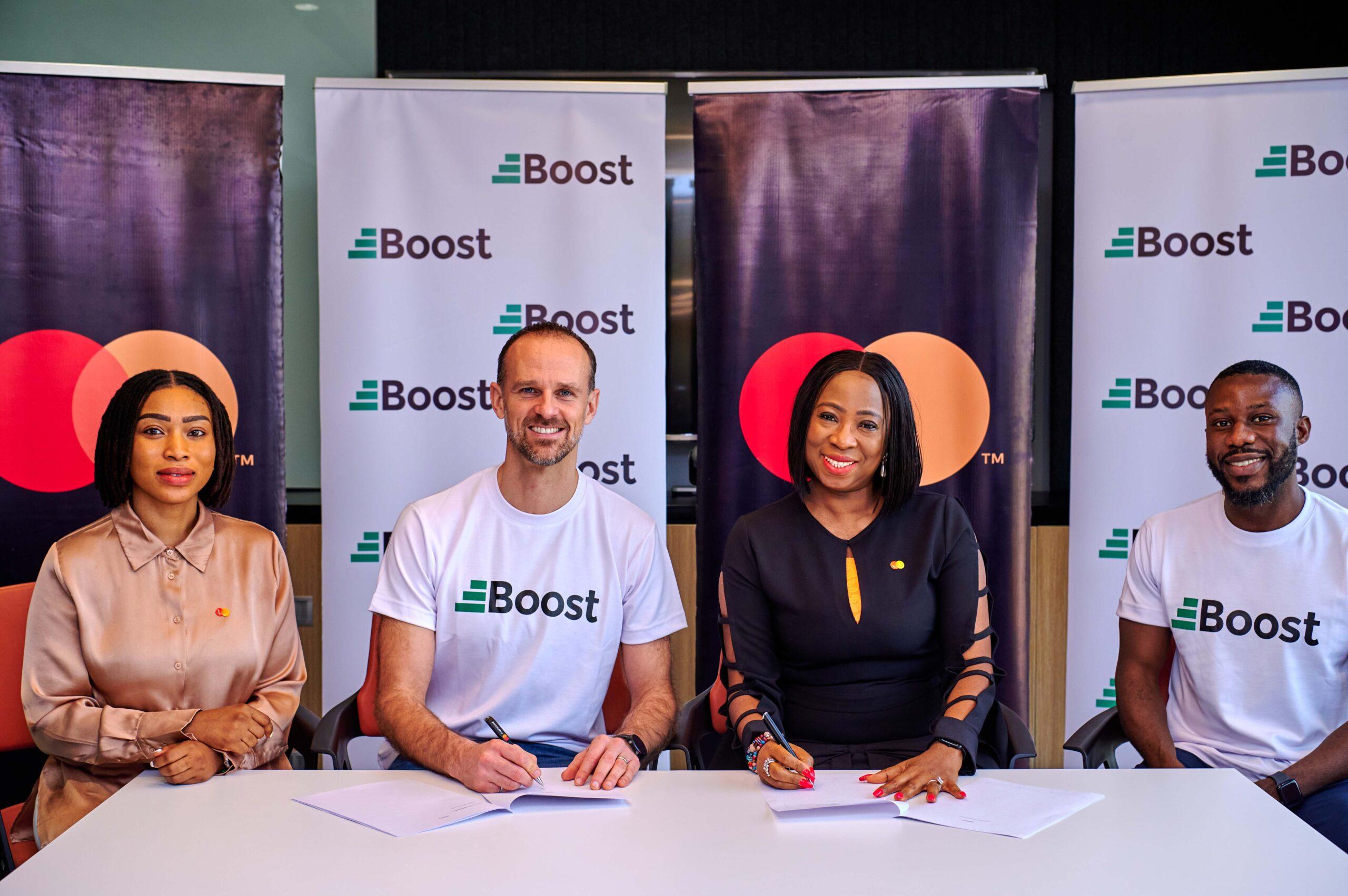 Boost and Mastercard Join Forces to Empower Small Businesses in Ghana's FMCG Sector 🇬🇭 🤝🏾